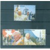 Vatican 2005 - Y & T n. 1383/85 - Voyages du pape Jean-Paul II (Michel n. 1530/32)