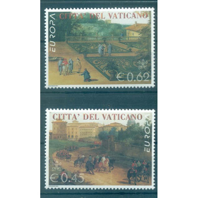 EUROPA - VATICAN 2004 Vacanze - Holidays