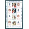Vatican 2004 - Y & T n. 1334/41 - Voyages du pape Jean-Paul II (Michel n. 1474/81KB)