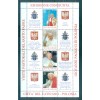 Vatican 2004 - Y & T n. 1334/41 - Journeys of Pope John Paul II (Michel n. 1474/81KB)