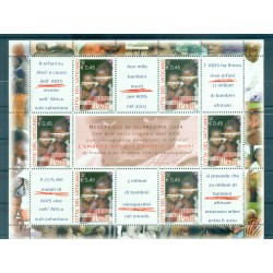 Vatican 2004 - Mi. n. 1488 KB - Fighting against AIDS