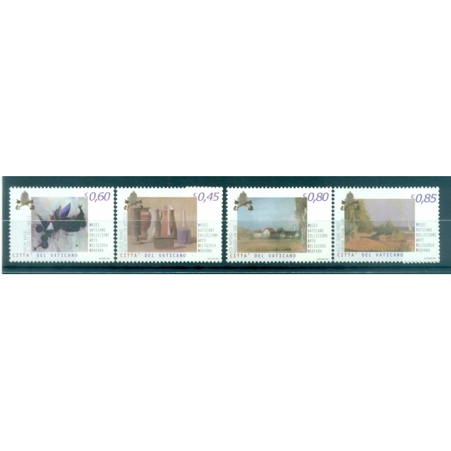 ARTE MODERNA - MODERN ART VATICAN 2004 set