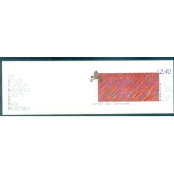 Vatican 2004 - Y & T n. booklet C1361a - Vatican Museums (Michel booklet n. MH12)