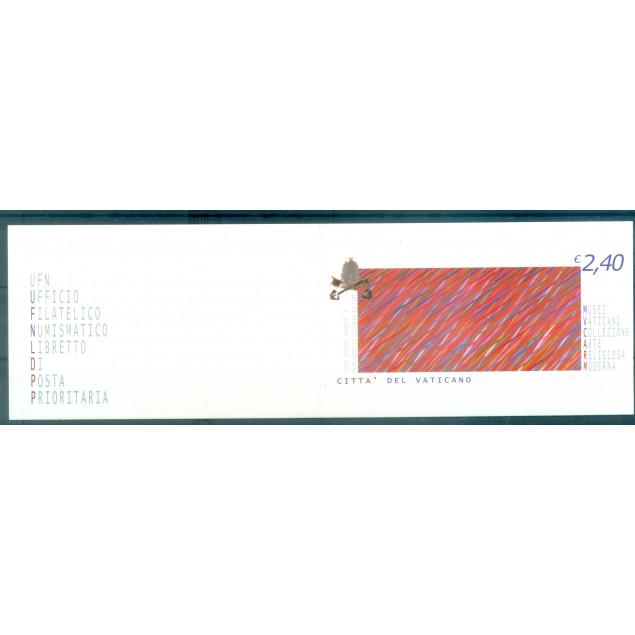 Vatican 2004 - Y & T n. booklet C1361a - Vatican Museums (Michel booklet n. MH12)