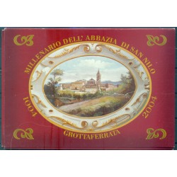 Vatican 2004 - Entier Postaux "Abbazia di San Nilo"