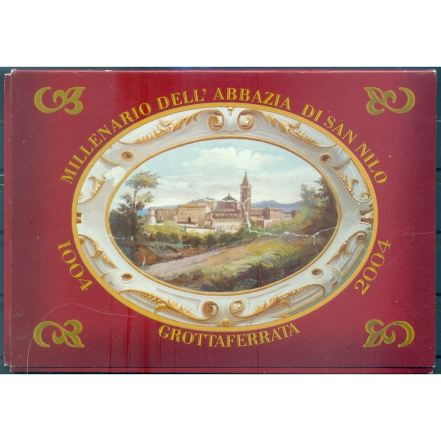 Vatican 2004 - Entier Postaux "Abbazia di San Nilo"