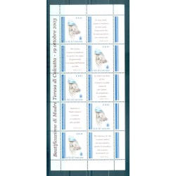 Vatican 2003 - Mi. n. 1467 KB - Beatification of Mother Teresa