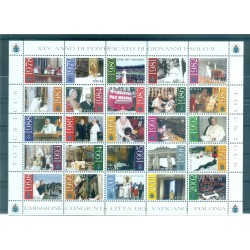 Vaticano 2003 - Y & T  n. 1283/1307 - Giovanni Paolo  II (Michel n. 1429/53KB)
