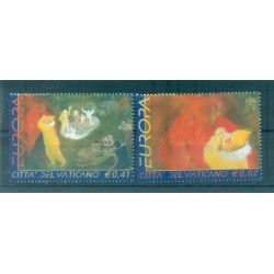 EUROPA CIRCO - CIRCUS VATICAN 2002 EUROPA