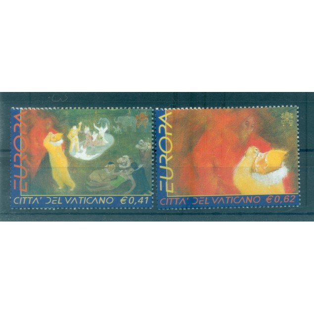EUROPA CIRCO - CIRCUS VATICAN 2002 EUROPA