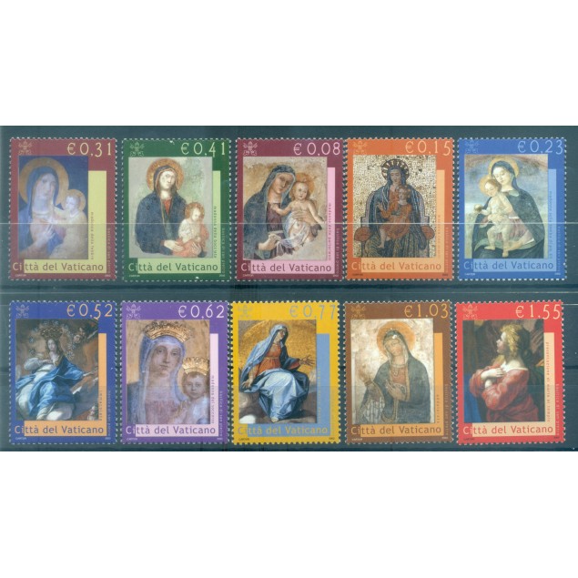 ARTE - ART VATICAN 2002 Madonne