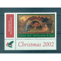 NATALE - CHRISTMAS VATICAN 2002 Arte Art