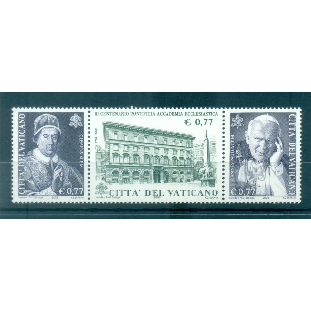 ARCHITETTURA - ARCHITECTURE VATICAN 2002 "Accademia Ecclesiastica" 500 Years 