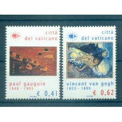 ARTE - ART VATICAN 2003 Gauguin & Van Gogh set