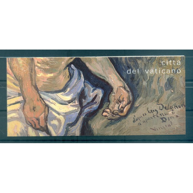 Vaticano 2003 - Y & T libretto n. C1317 - Van Gogh (Michel libretto n. MH11)