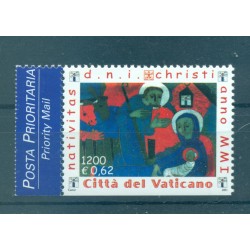 Vatican 2001 - Y & T n. 1248a - Christmas (Michel n. 1391 Du)