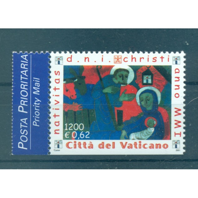 Vatican 2001 - Y & T n. 1248a - Noël (Michel n. 1391 Du)