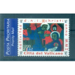 Vaticano 2001 - Y & T n. 1248a - Natale (Michel n. 1391 Do)