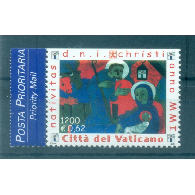 Vatican 2001 - Y & T n. 1248a - Christmas (Michel n. 1391 Do)