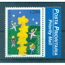 Vatican 1989 - Mi. n. 984/987 - Congrès Eucharistique Int.