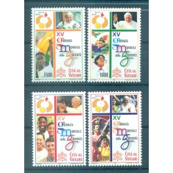 Vatican 2000 - Y & T n. 1198/1201 - JMJ 2000 (Michel n. 1346/49)