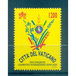 Vaticano 2000 - Y & T n. 1197 - Congresso Eucaristico (Michel n. 1351)