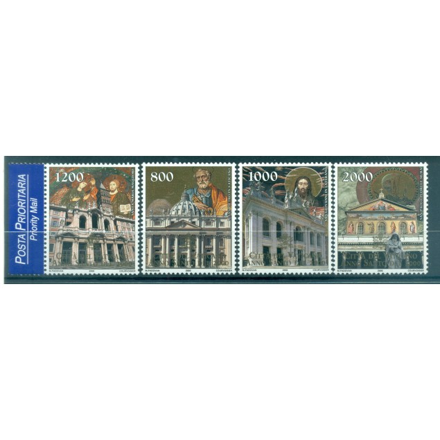 Vaticano 1987 - Mi. n. 934/936 - San Nicola di Bari