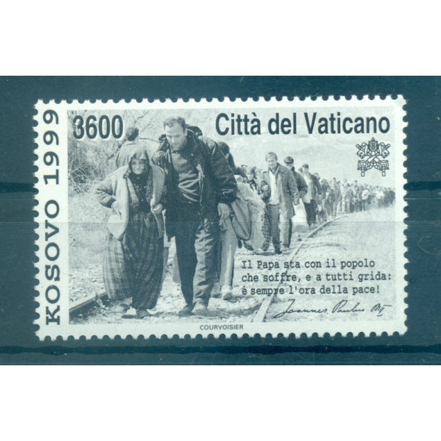 Vaticano 1999 - Y & T  n. 1141 - Kosovo 1999 (Michel n. 1283)