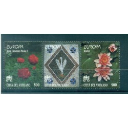 Vatican 1999 - Y & T n. 1127/28 - Europa (Michel n. 1277/78)