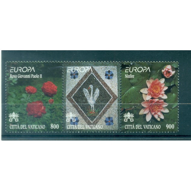 Vaticano 1999 - Y & T n. 1127/28 - Europa (Michel n. 1277/78)