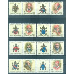 Vaticano 1999 - Y & T n. 1129/36 - I Papi e gli Anni Santi  (Michel n. 1269/76)