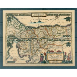 Vaticano 1999 - Y & T foglietto n. 20 - Luoghi Santi di Palestina (Michel foglietto n. 20)