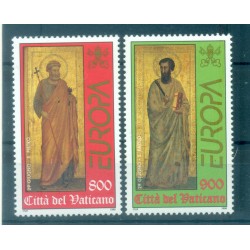 Vaticano 1998 - Y & T n. 1104/05 - Europa (Michel n. 1242/43)
