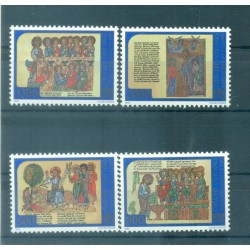 Vatican 1998 - Y & T n. 1114/17 - Vers l'Année Sainte 2000 (Michel n. 1252/55)