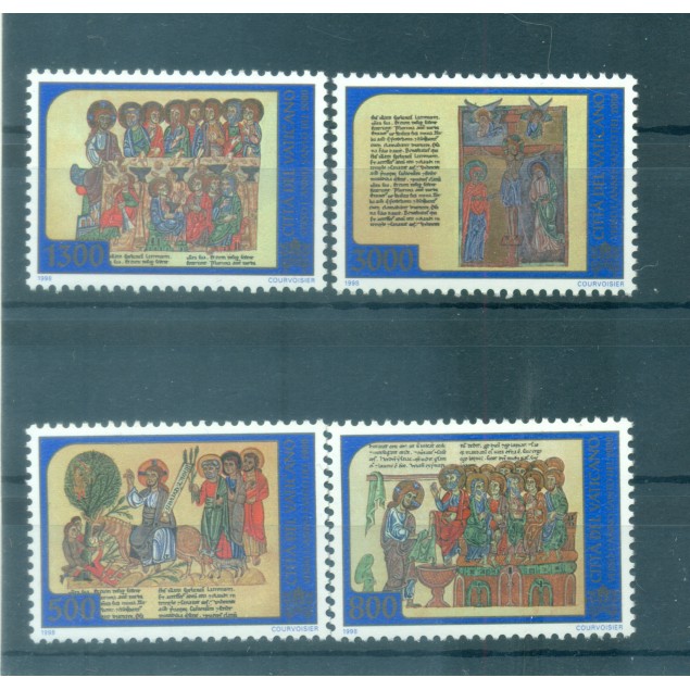 Vatican 1998 - Y & T n. 1114/17 - Vers l'Année Sainte 2000 (Michel n. 1252/55)