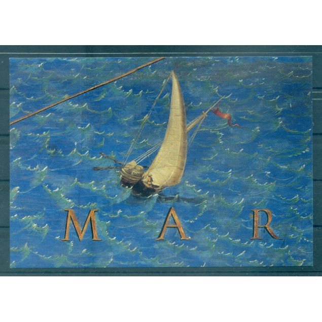 MAPPE & NAVI - MAPS & BOATS VATICAN 1998 Cartoline Postali