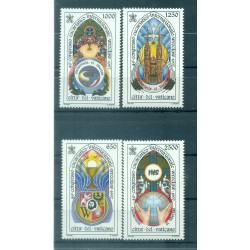 Vatican 1997 - Y & T n. 1079/82 - Congrès eucharistique (Michel n. 1217/20)