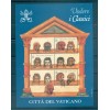 Vatican 1997 - Y & T sheet n. 17 - A look at the Classics (Michel shet n. 17)