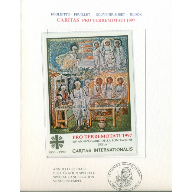 Vatican 1989 - Mi. n. 984/987 - Int. Eucharistic Congress