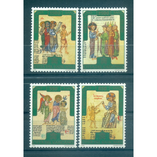 Vatican 1996 - Y & T n. 1046/49 - Vers l'Année Sainte 2000 (Michel n. 1184/87)