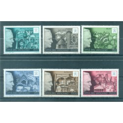 Vaticano 1996 - Y & T n. 1052/57 - Viaggi di Papa Giovanni Paolo II (Michel n. 1190/95)