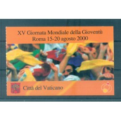 Vatican 2000 - Y & T booklet n. C1202 - JMJ 2000 (Michel booklet n. MH8)