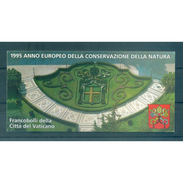 Vaticano 1995 - Y & T libretto n. C1008 - Conservazione della Natura (Michel libretto n. MH5)