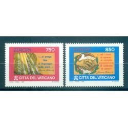 Vatican 1995 -  Y & T  n. 998/99 - Europa (Michel n. 1141/42)