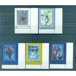 Vaticano 1989 - Mi. n. 984/987 - Congresso Eucaristico Int.