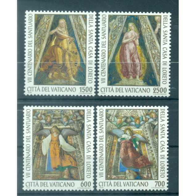 Vatican 1987 - Mi. n. 934/936 - Saint Nicholas of Bari