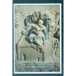 Vatican 1995 - Y & T feuillet n. 15 - Sanctuaire de Lorette (Michel feuillet n. 15)