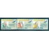 Vatican 1993 - Y & T n. 963/65 - Journeys of Pope John Paul II (Michel n. 1101/03)