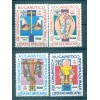 Vatican 1993 - Y & T n. 952/55 - Congrès eucharistique (Michel n. 1093/96)