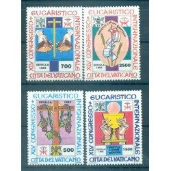 Vatican 1993 - Y & T n. 952/55 - Congrès eucharistique (Michel n. 1093/96)